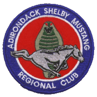 Adirondak Shelby Mustang Club